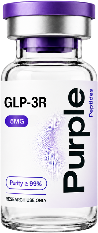 Purple Peptides GLP3-R 5MG vial